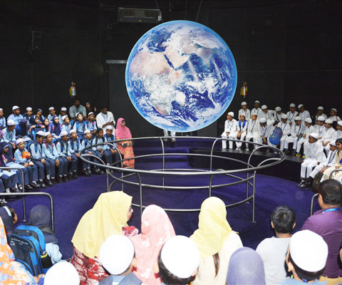 SCIENCE ON A SPHERE